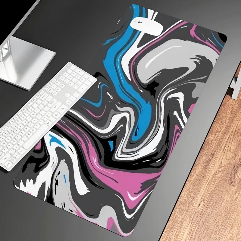 Mouse Pad Gaming Mouse Pad With Non-Slip Rubber Base And Stitched Edge Perfect For Office Home Laptop Great Gift Idea