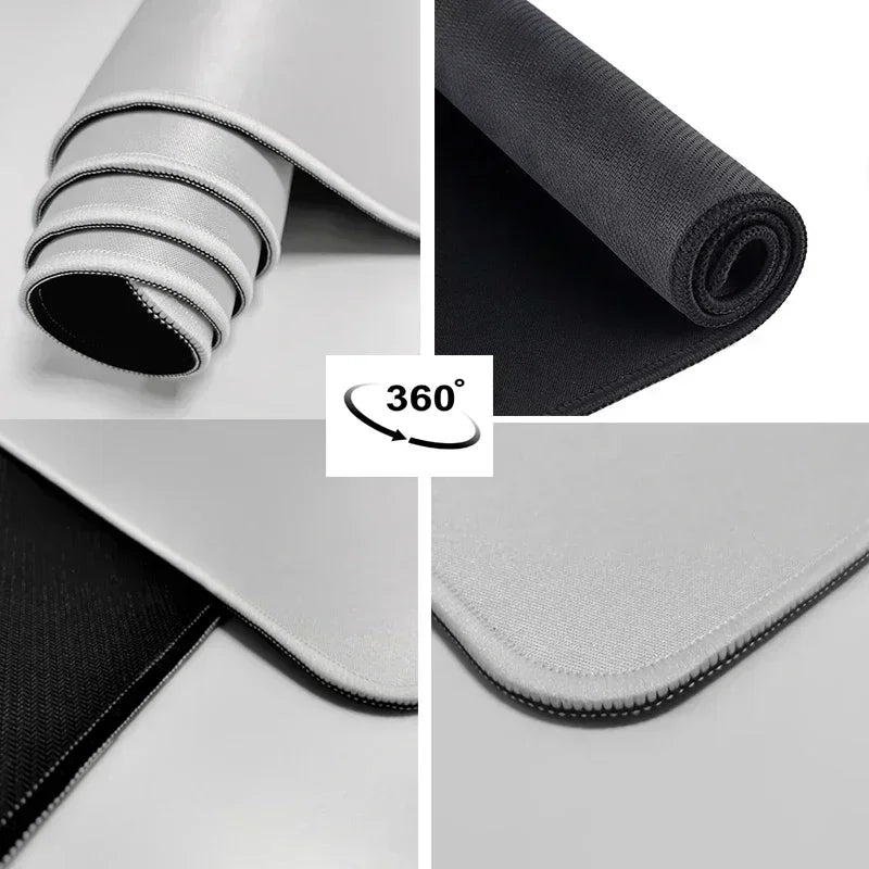Mouse Pad Gaming Mouse Pad With Non-Slip Rubber Base And Stitched Edge Perfect For Office Home Laptop Great Gift Idea