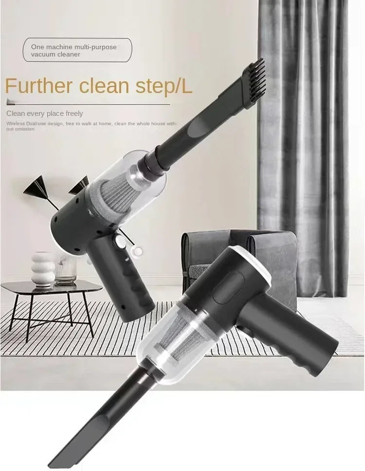 Xiaomi 2900000 PA Car Vacuum Cleaner USB Charging Powerful 4 in1 Clean Machine Wireless Blowing Suction Portable Vacuum Cleaner