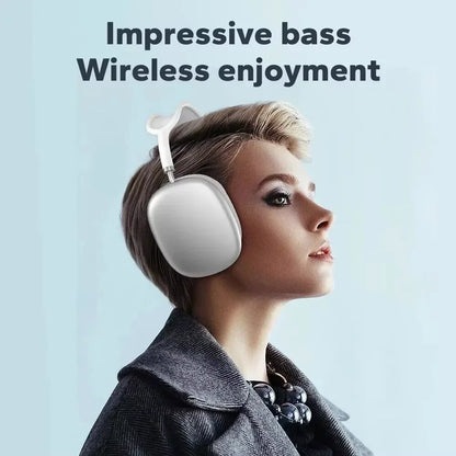 P9 Pro Air Max 5.1 Wireless Bluetooth Headphones Noise Cancelling Mic Pods Over Ear Sport Gaming