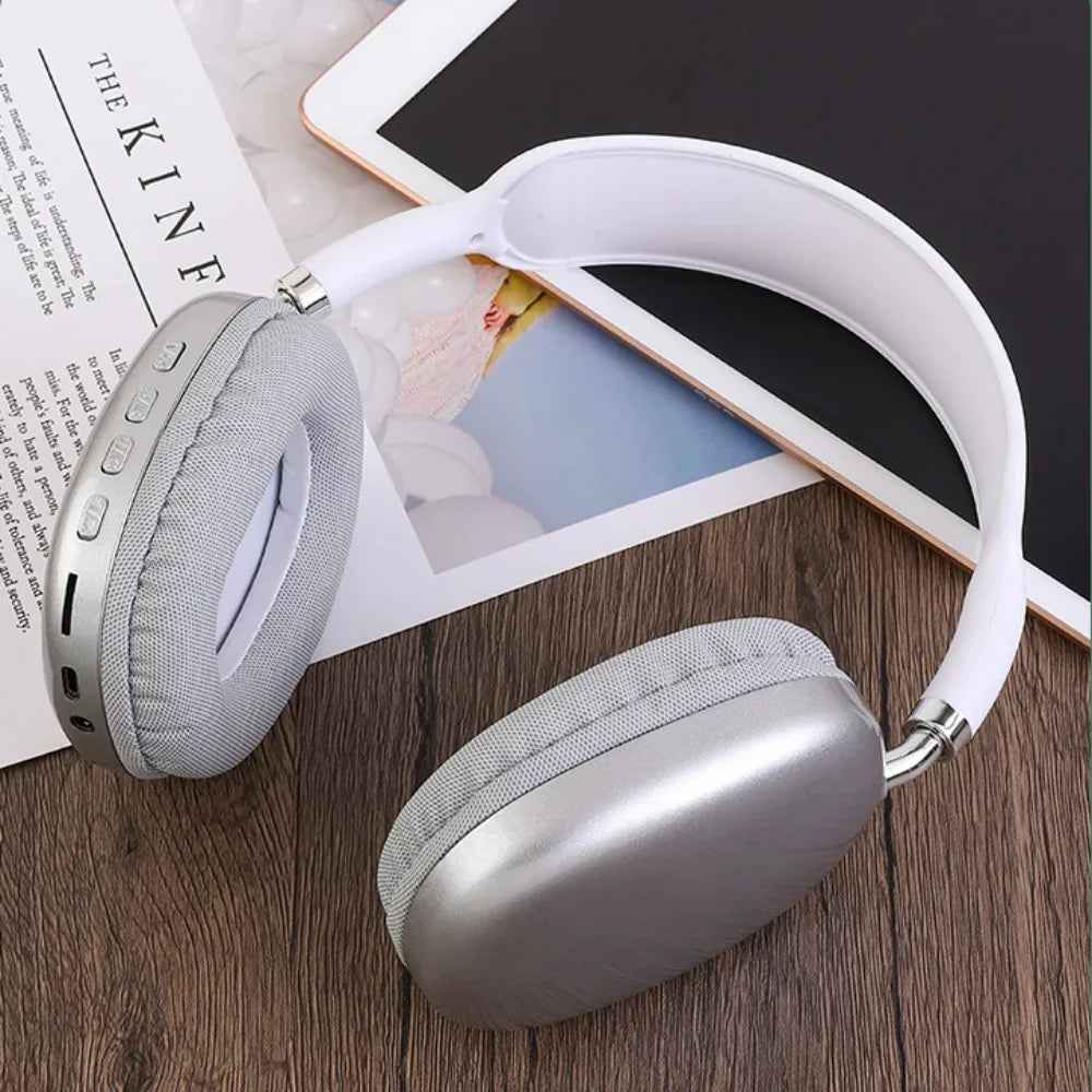 P9 Pro Air Max 5.1 Wireless Bluetooth Headphones Noise Cancelling Mic Pods Over Ear Sport Gaming