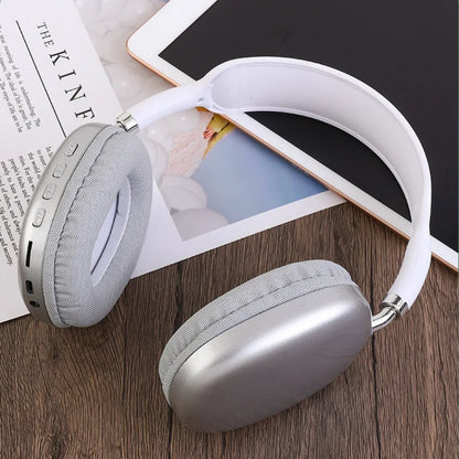 P9 Pro Air Max 5.1 Wireless Bluetooth Headphones Noise Cancelling Mic Pods Over Ear Sport Gaming