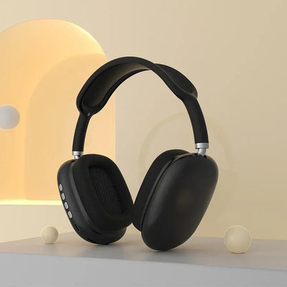 P9 Pro Air Max 5.1 Wireless Bluetooth Headphones Noise Cancelling Mic Pods Over Ear Sport Gaming