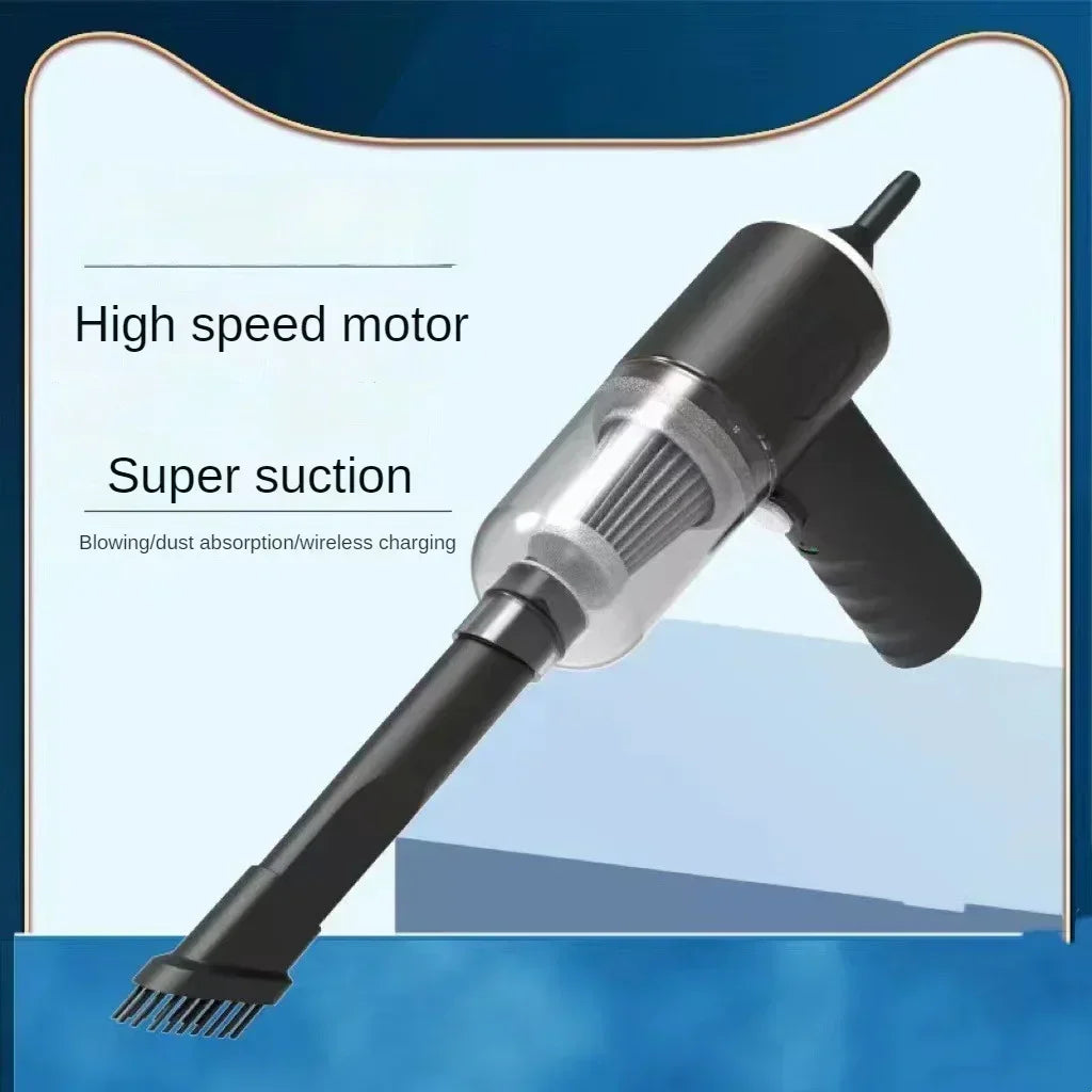 Xiaomi 2900000 PA Car Vacuum Cleaner USB Charging Powerful 4 in1 Clean Machine Wireless Blowing Suction Portable Vacuum Cleaner