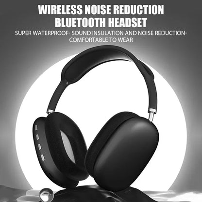 P9 Pro Air Max 5.1 Wireless Bluetooth Headphones Noise Cancelling Mic Pods Over Ear Sport Gaming