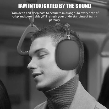 P9 Pro Air Max 5.1 Wireless Bluetooth Headphones Noise Cancelling Mic Pods Over Ear Sport Gaming