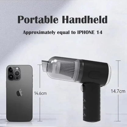 Xiaomi 2900000 PA Car Vacuum Cleaner USB Charging Powerful 4 in1 Clean Machine Wireless Blowing Suction Portable Vacuum Cleaner