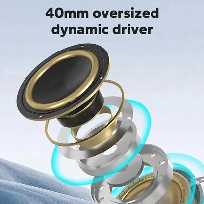 P9 Pro Air Max 5.1 Wireless Bluetooth Headphones Noise Cancelling Mic Pods Over Ear Sport Gaming