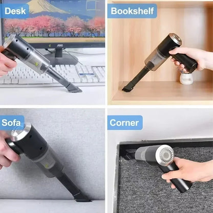 Xiaomi 2900000 PA Car Vacuum Cleaner USB Charging Powerful 4 in1 Clean Machine Wireless Blowing Suction Portable Vacuum Cleaner