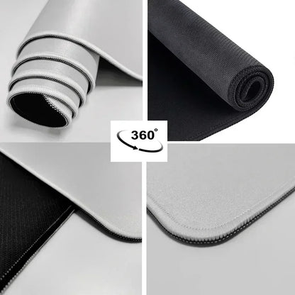 Mouse Pad Gaming Mouse Pad With Non-Slip Rubber Base And Stitched Edge Perfect For Office Home Laptop Great Gift Idea